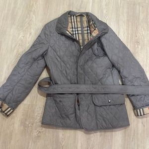 GUC Burberry Belted Coat